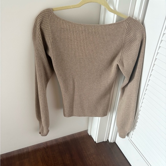 Reformation Hart Cashmere Sweater S - Picture 6 of 8